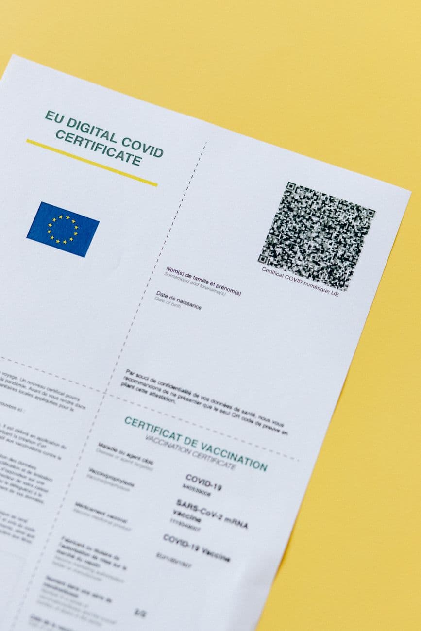 EU driving licence card held close up, Republic of Cyprus driving document