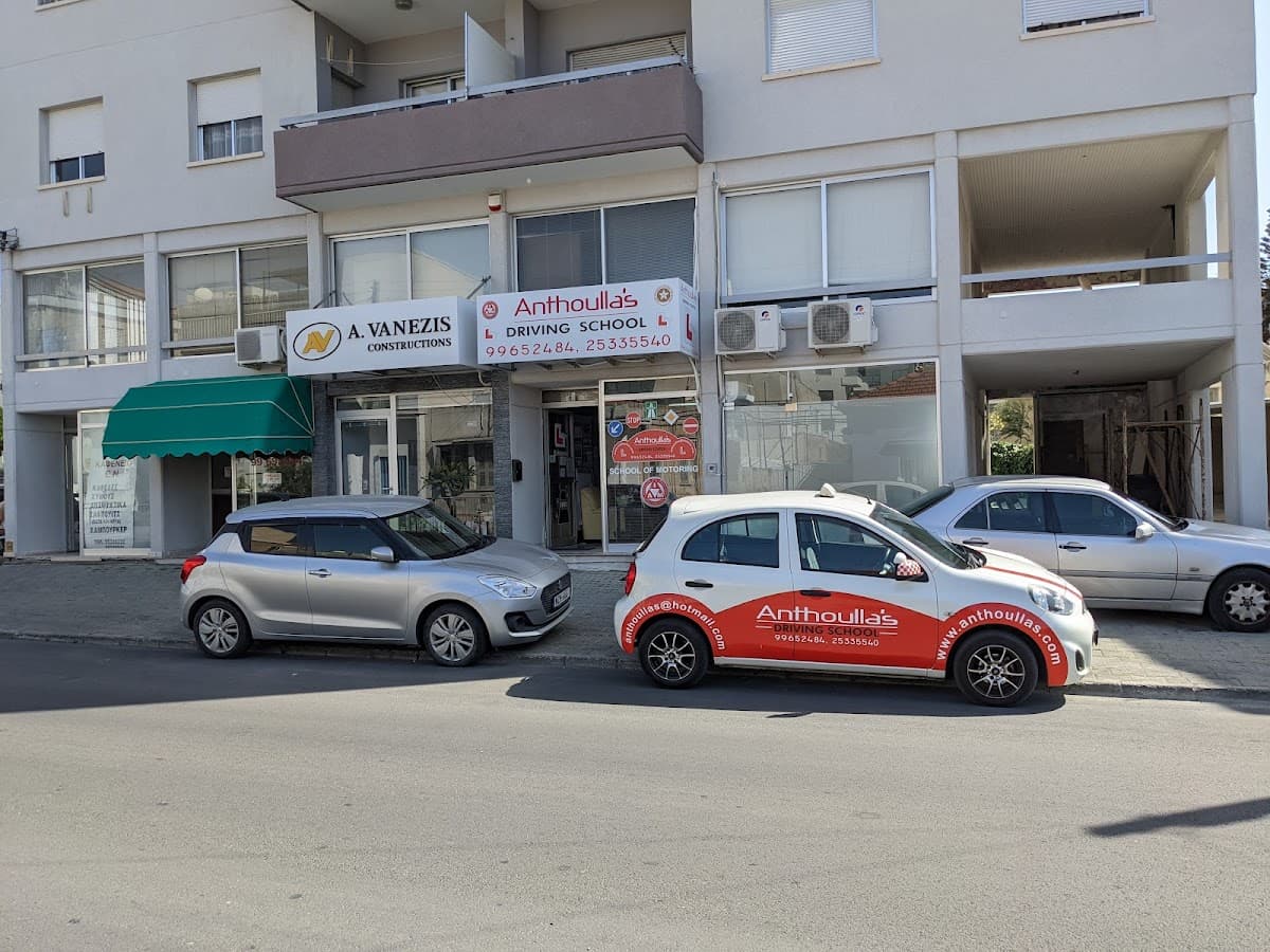 Anthoulla's School of Motoring