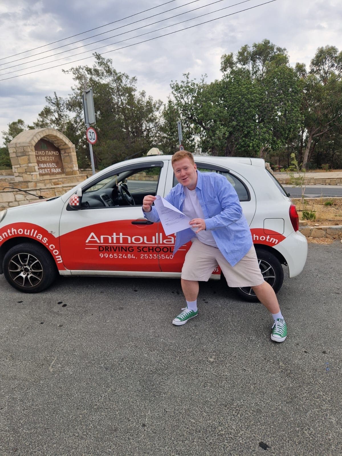 Anthoulla's School of Motoring 2