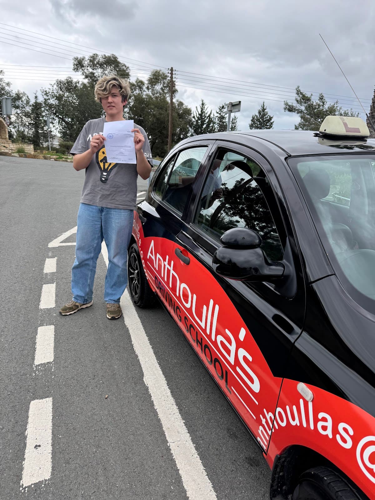 Anthoulla's School of Motoring 3