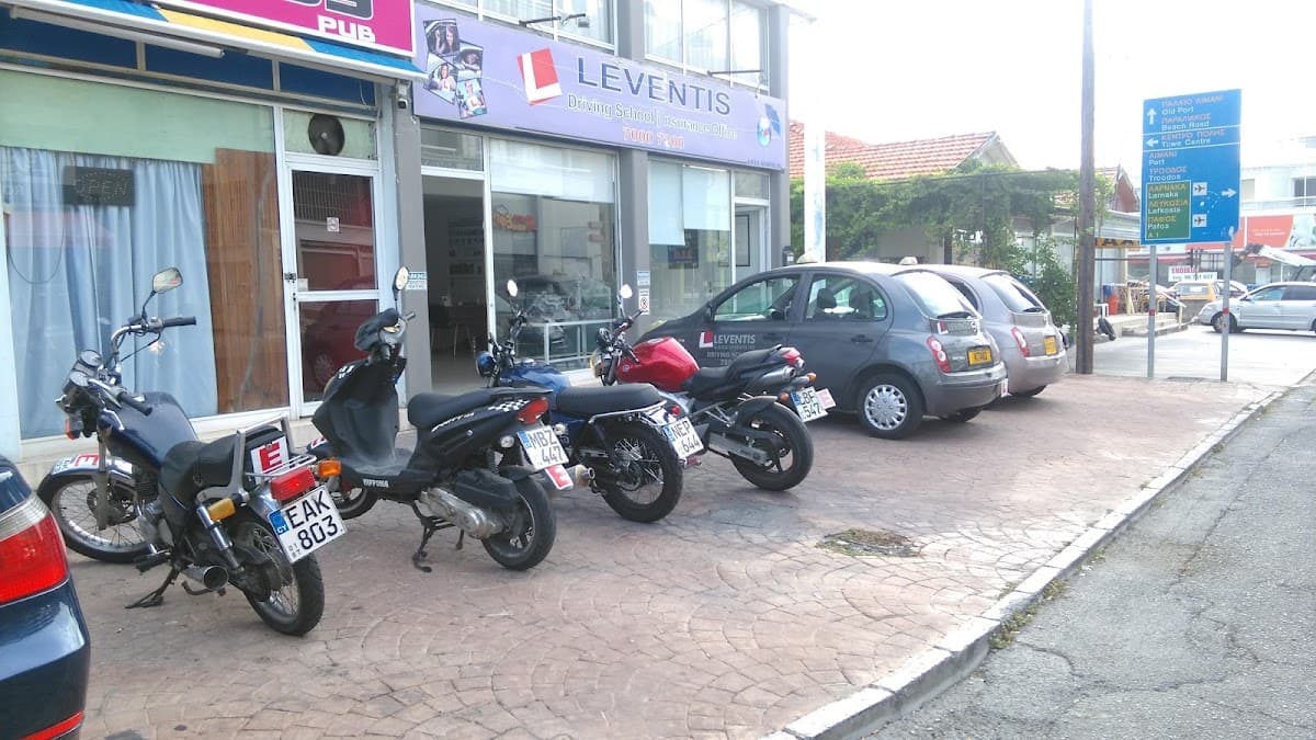 Leventis driving school Limassol 3