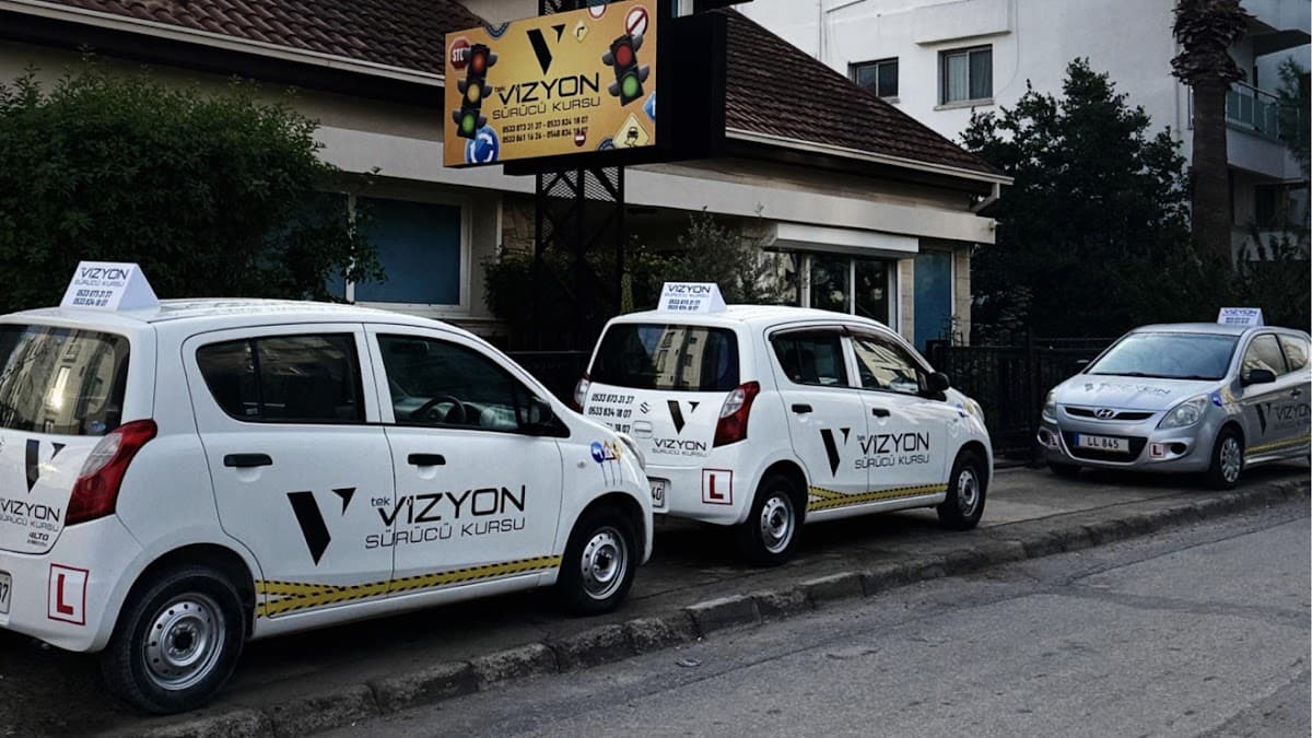 Vizyon Sürücü Kursu