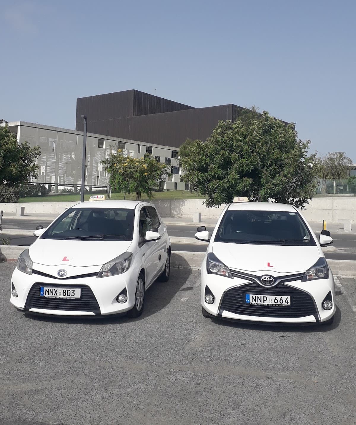 Stylianos Stylianou Driving school Nicosia