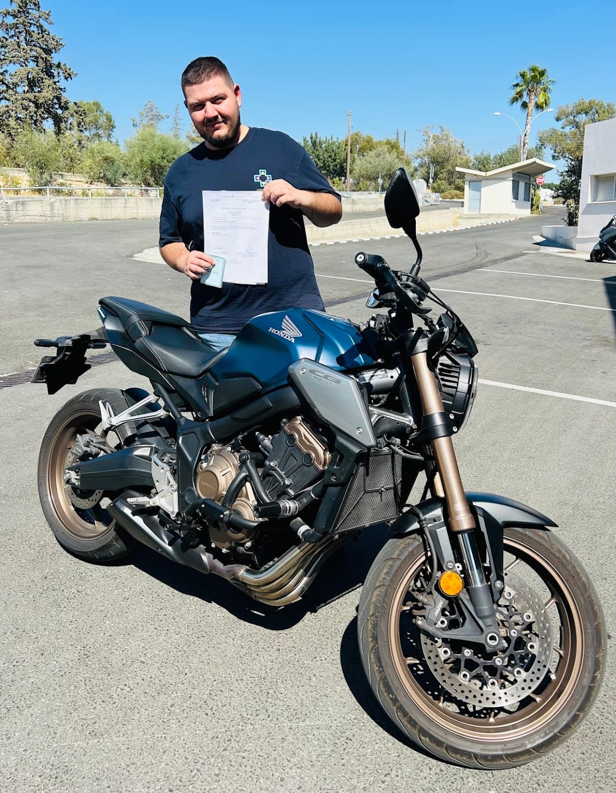 Lazaros Motorcycle Driving School