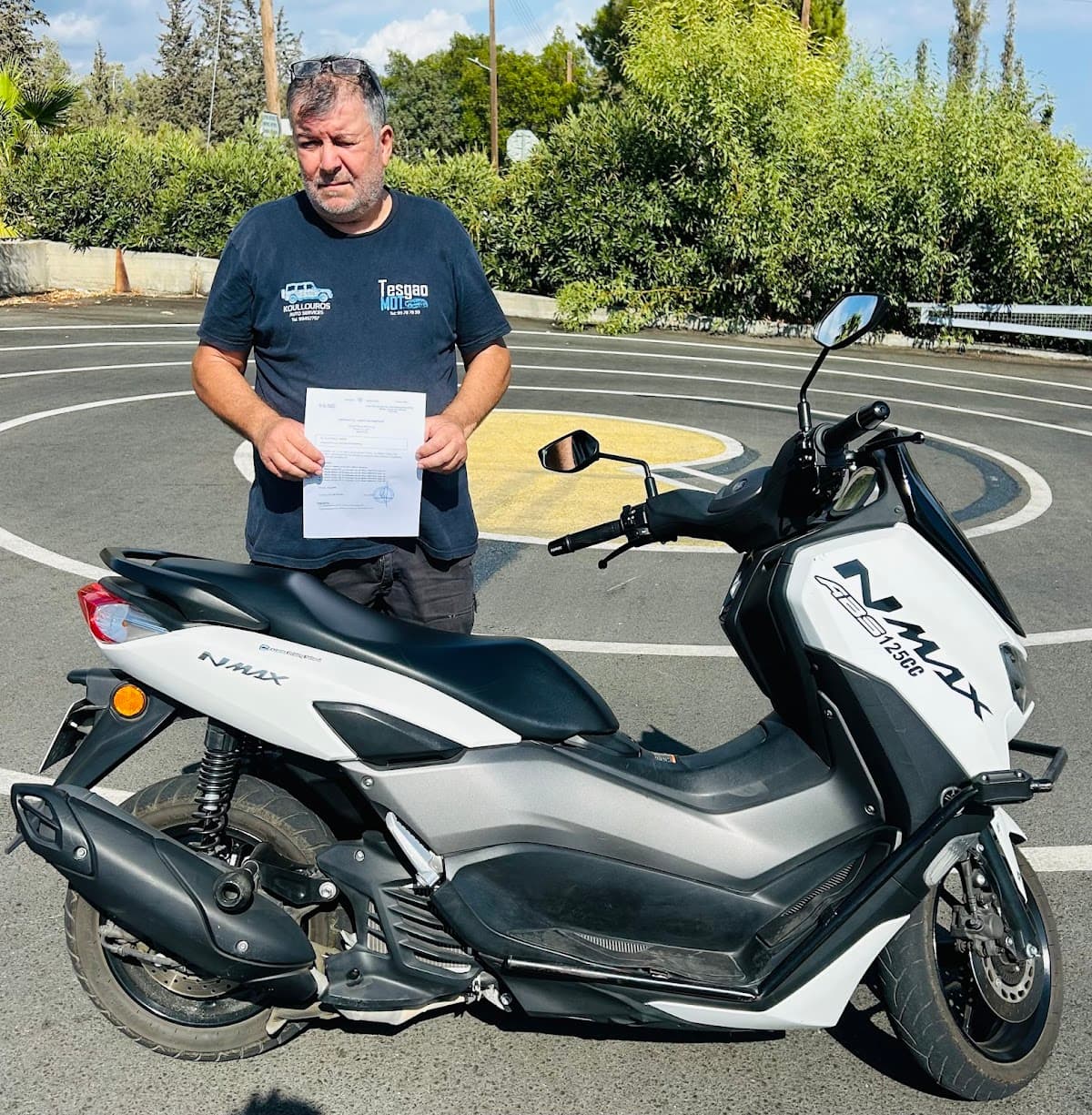 Lazaros Motorcycle Driving School 3