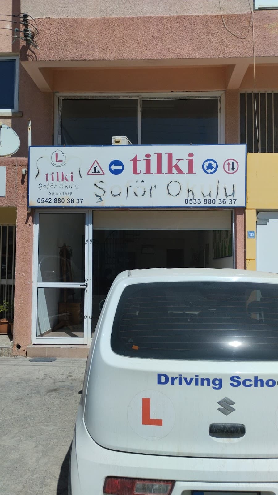 Tilki Şoför Okulu 2