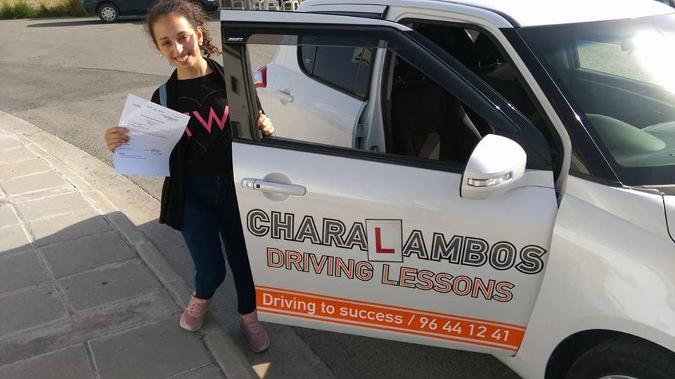 Charalambos Driving School Larnaca 2