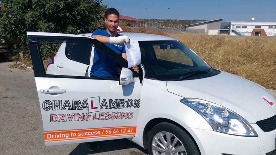 Charalambos Driving School Larnaca 3