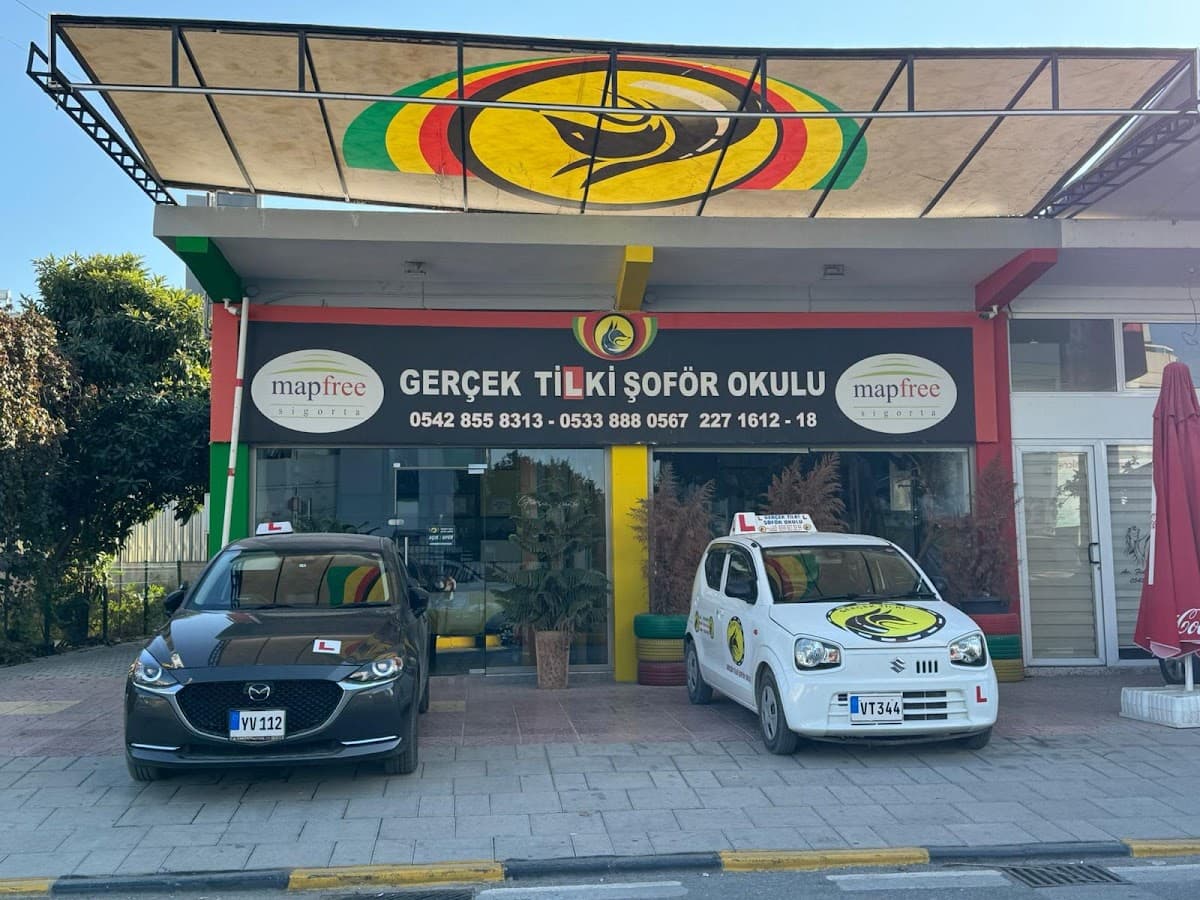Kktc Şöför Okulu Gerçek tilki şöför okulu