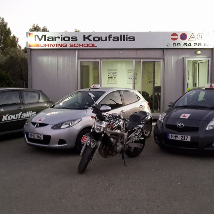 Marios Koufallis Driving School 3