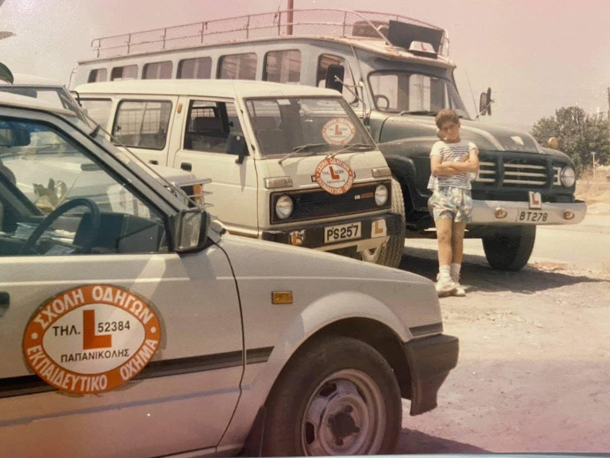 Driving School Nikolas Papanikolaou